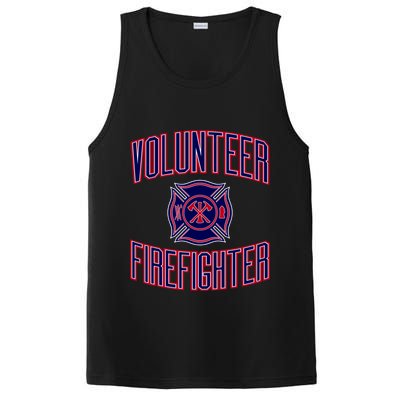 Volunteer Firefighter Gift And PosiCharge Competitor Tank
