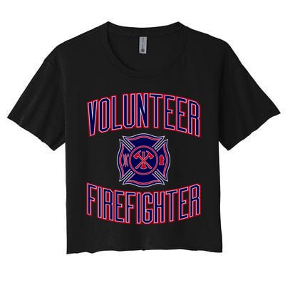 Volunteer Firefighter Gift And Crop Top