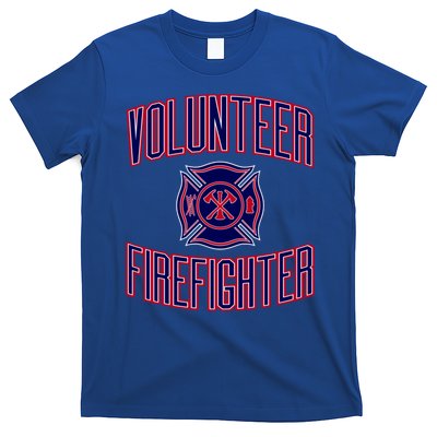 Volunteer Firefighter Gift And T-Shirt