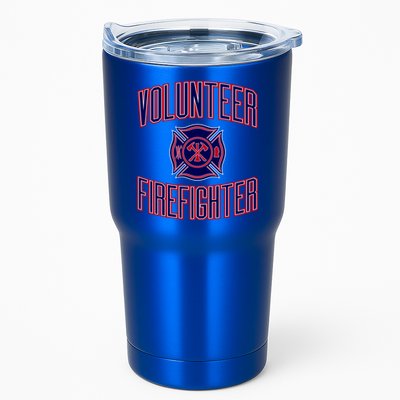 Volunteer Firefighter Gift And Tumbler