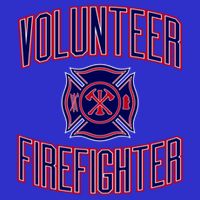 Volunteer Firefighter Gift And Zip Tote Bag