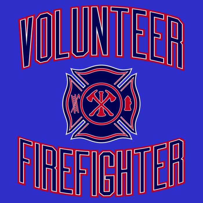 Volunteer Firefighter Gift And Zip Tote Bag