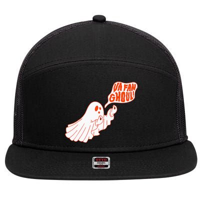 Va Fan Ghoul 7 Panel Mesh Trucker Snapback Hat