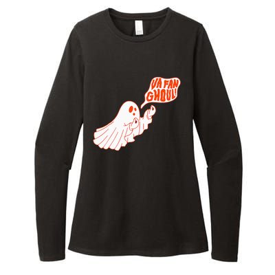 Va Fan Ghoul Womens CVC Long Sleeve Shirt