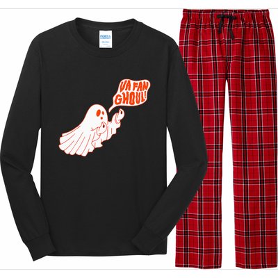 Va Fan Ghoul Long Sleeve Pajama Set