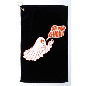 Va Fan Ghoul Platinum Collection Golf Towel