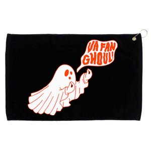 Va Fan Ghoul Grommeted Golf Towel