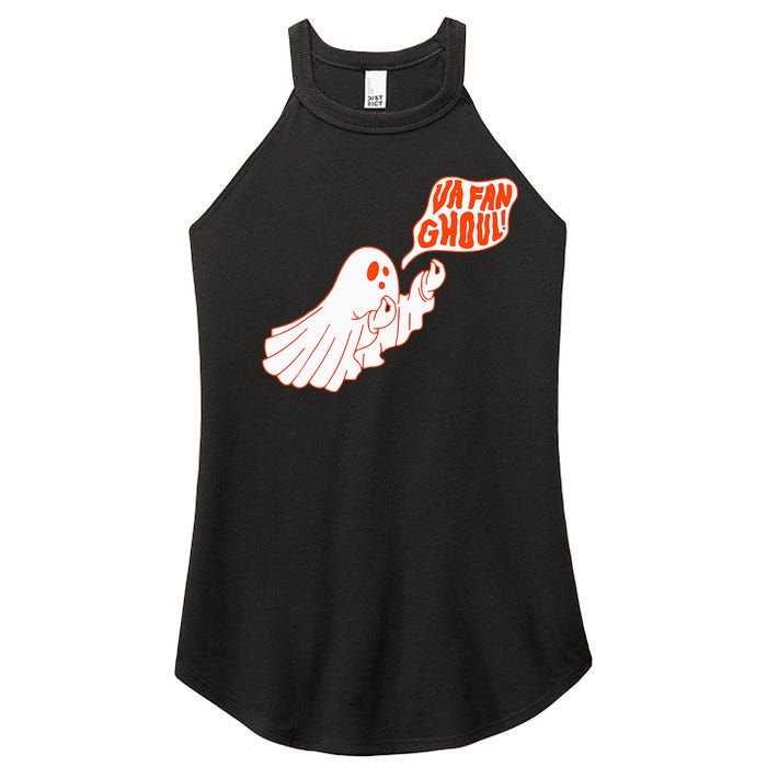 Va Fan Ghoul Women’s Perfect Tri Rocker Tank