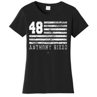 Vintage Flag Gameday Anthony Rizzo New York Women's T-Shirt