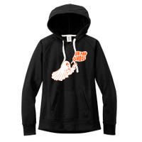 Va Fan Ghoul For Italian Funny Halloween Ghost Women's Fleece Hoodie