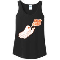 Va Fan Ghoul For Italian Funny Halloween Ghost Ladies Essential Tank