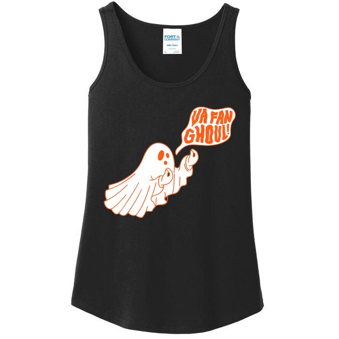 Va Fan Ghoul For Italian Funny Halloween Ghost Ladies Essential Tank