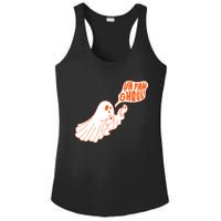 Va Fan Ghoul For Italian Funny Halloween Ghost Ladies PosiCharge Competitor Racerback Tank