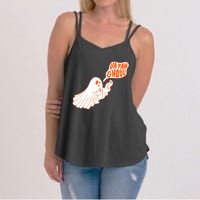 Va Fan Ghoul For Italian Funny Halloween Ghost Women's Strappy Tank