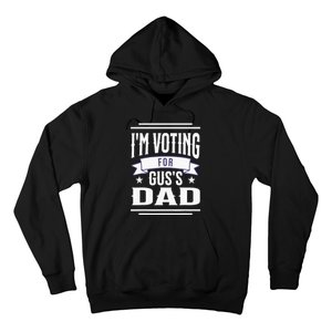 Voting For Gus Dad 2024 Coach And Comrade Kamala For People Hoodie