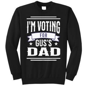 Voting For Gus Dad 2024 Coach And Comrade Kamala For People Sweatshirt