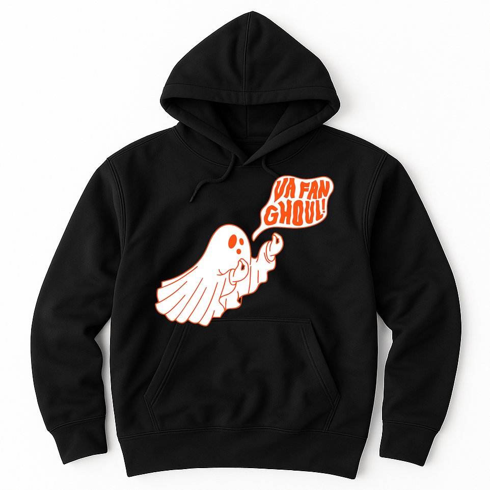 Va Fan Ghoul Italian Funny Halloween Ghost Hoodie