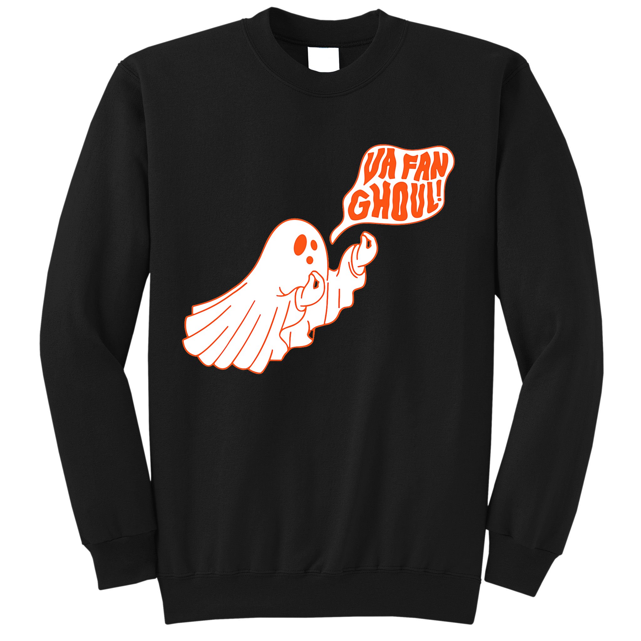 Va Fan Ghoul Italian Funny Halloween Ghost Sweatshirt