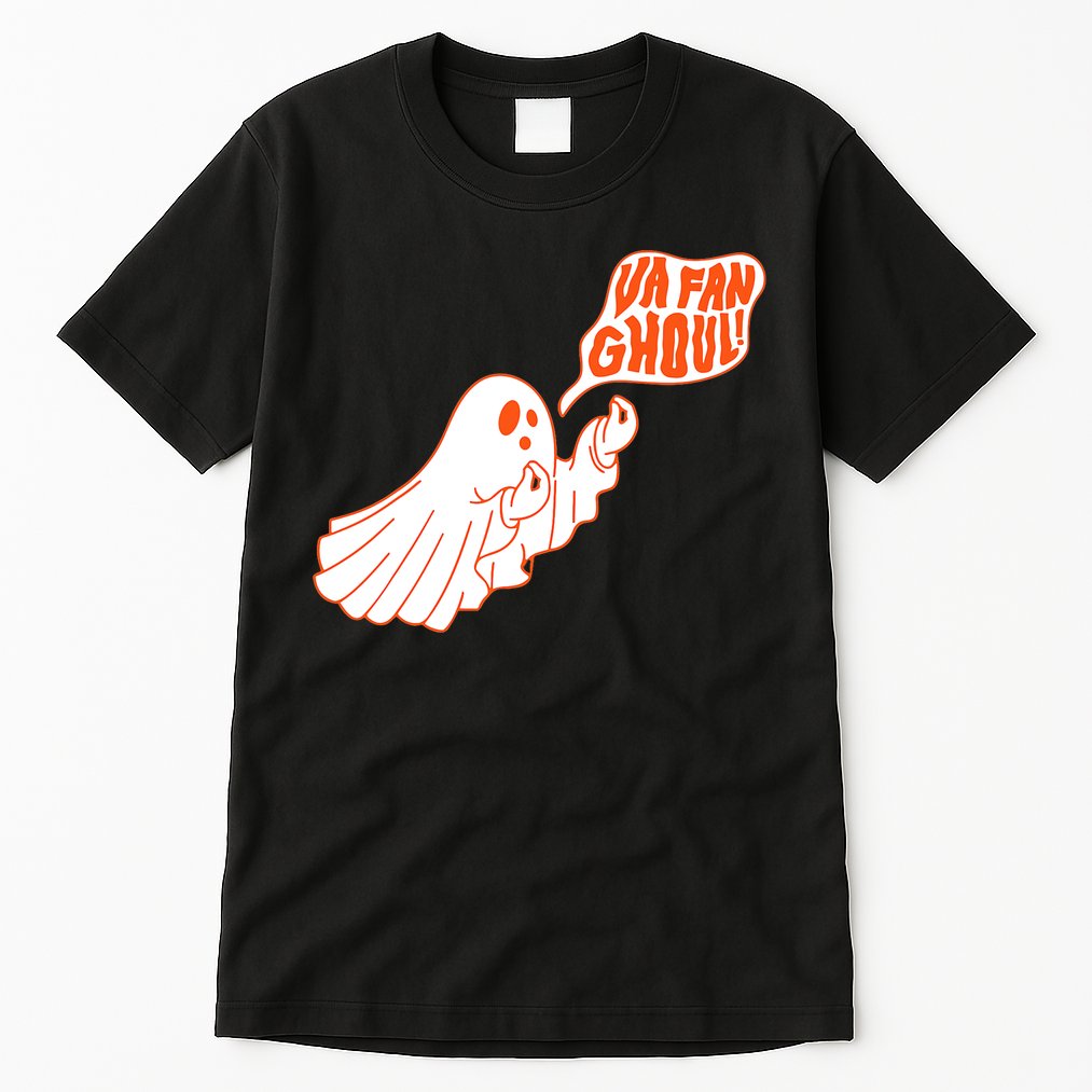 Va Fan Ghoul Italian Funny Halloween Ghost Tall T-Shirt
