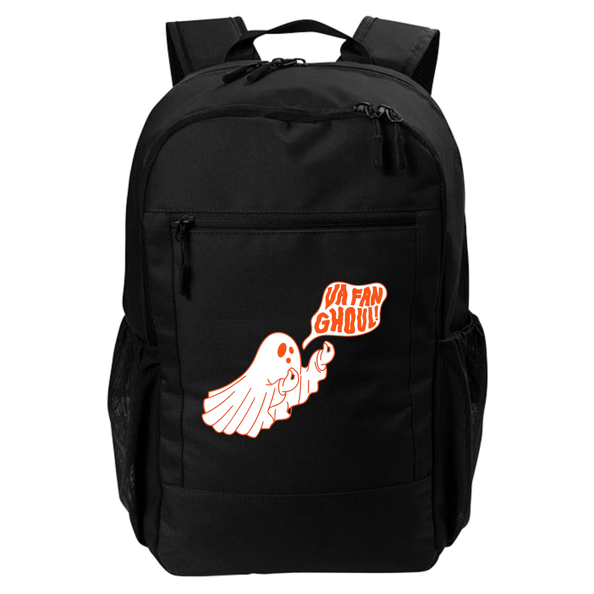 Va Fan Ghoul Italian Funny Halloween Ghost Backpack