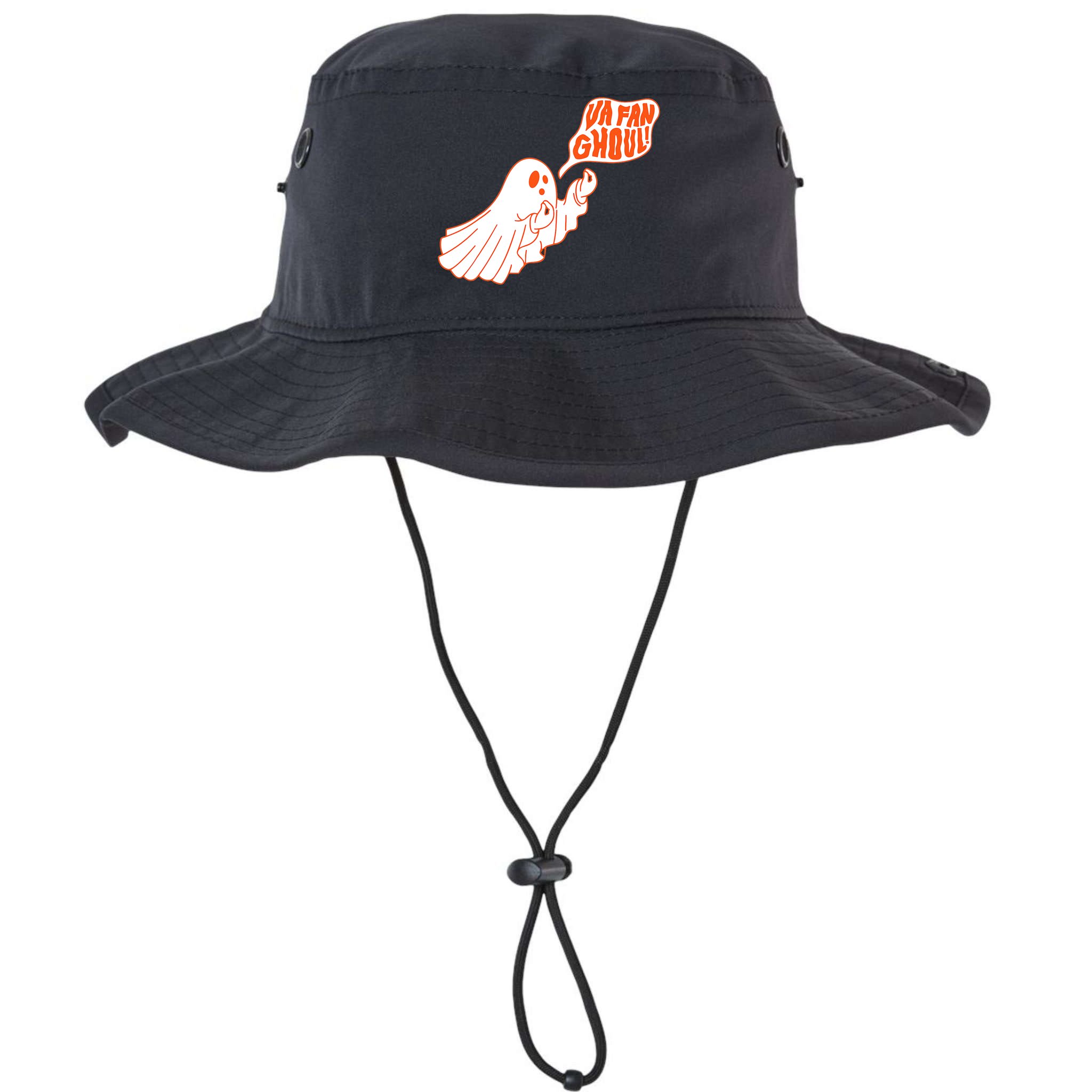Va Fan Ghoul Italian Funny Halloween Ghost Bucket Hat