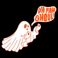 Va Fan Ghoul Italian Funny Halloween Ghost Drawstring Bag