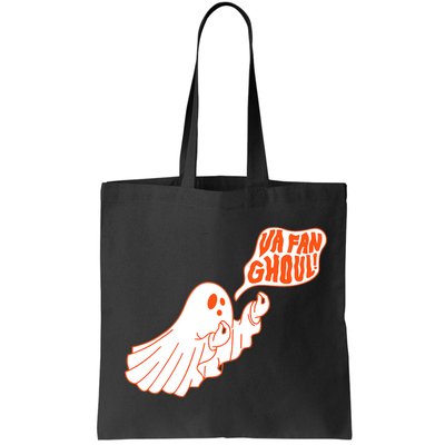 Va Fan Ghoul Italian Funny Halloween Ghost Bag