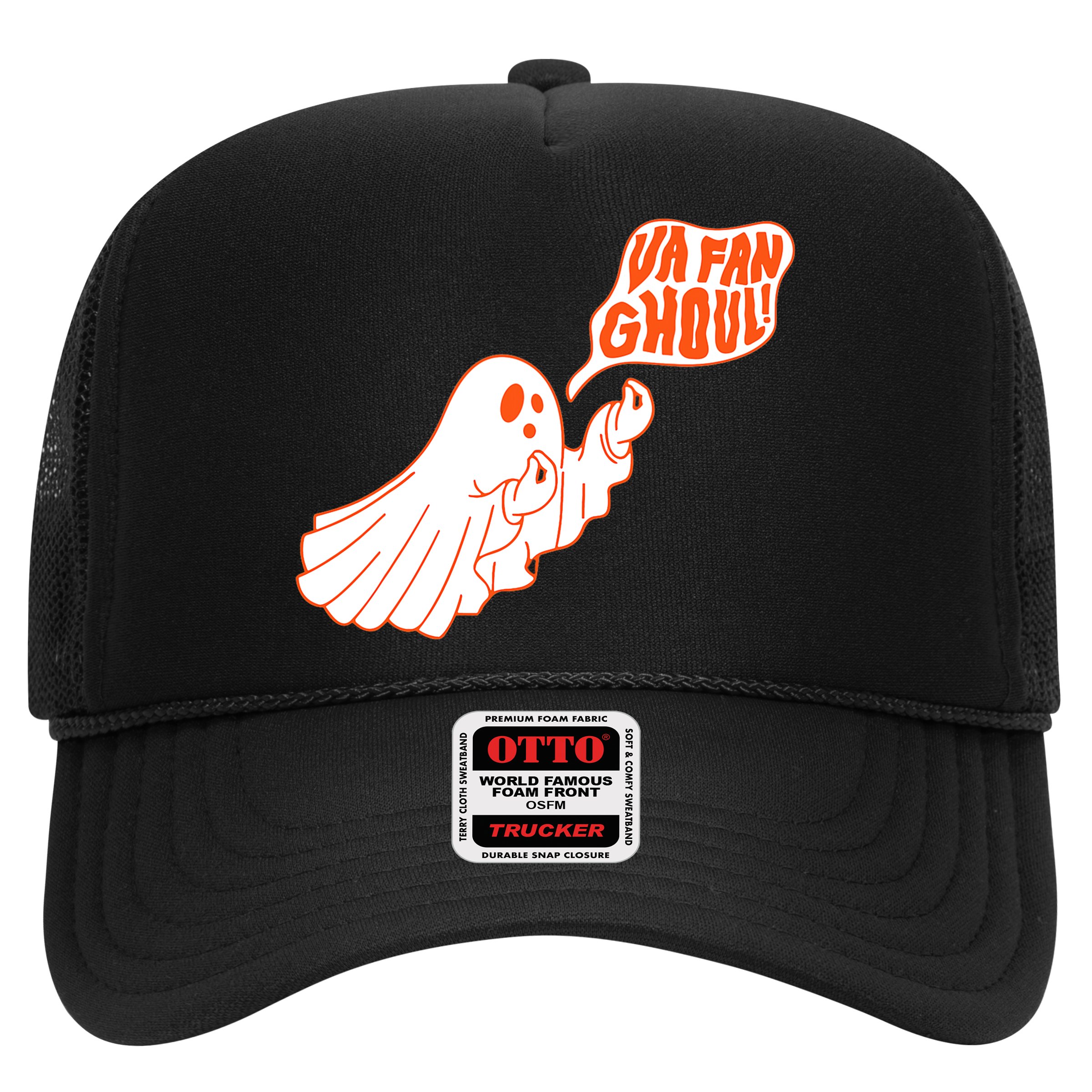 Va Fan Ghoul Italian Funny Halloween Ghost Hat