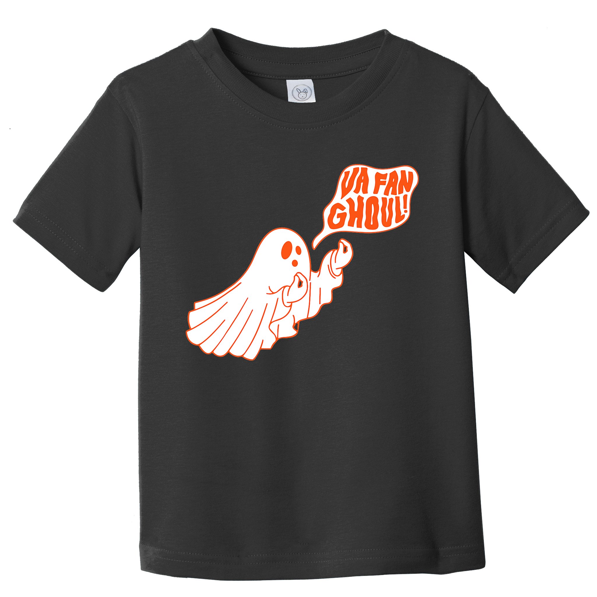 Va Fan Ghoul Italian Funny Halloween Ghost Toddler T-Shirt