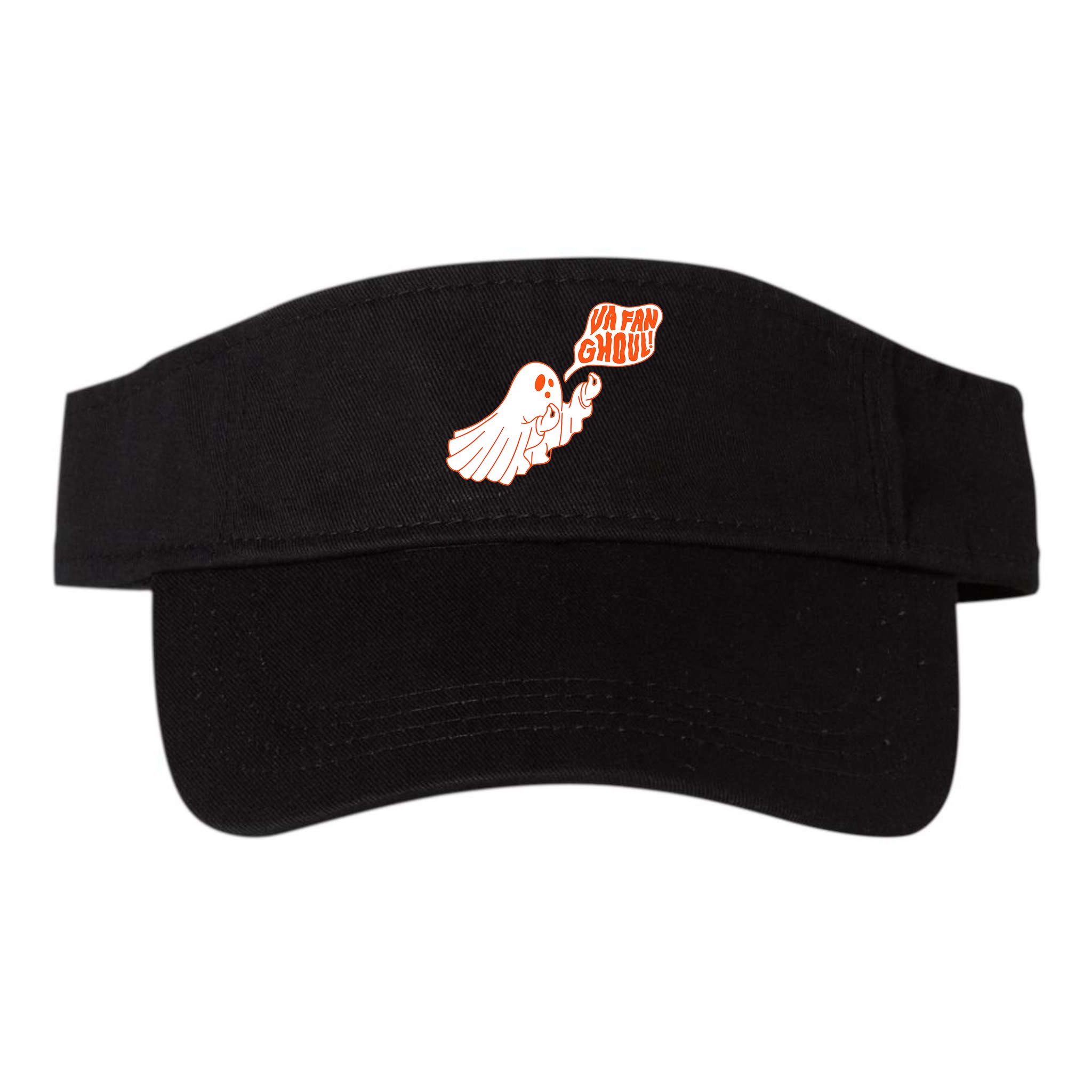 Va Fan Ghoul Italian Funny Halloween Ghost Visor