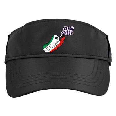 Va Fan Ghoul Italian Funny Halloween Ghost Adult Drive Performance Visor