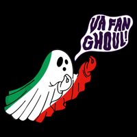 Va Fan Ghoul Italian Funny Halloween Ghost Polo