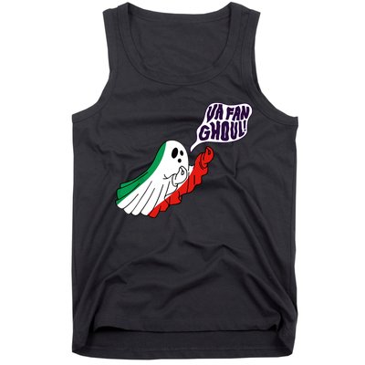 Va Fan Ghoul Italian Funny Halloween Ghost Tank Top