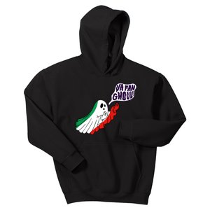 Va Fan Ghoul Italian Funny Halloween Ghost Kids Hoodie