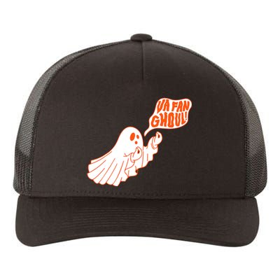 Va Fan Ghoul Italian Funny Halloween Ghost Yupoong Adult 5-Panel Trucker Hat