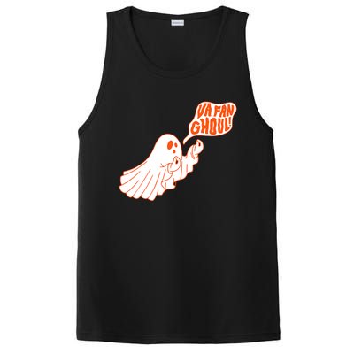 Va Fan Ghoul Italian Funny Halloween Ghost PosiCharge Competitor Tank