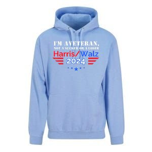 Veteran For Harris Walz For President 2024 Gift Unisex Surf Hoodie