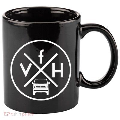 Vans From Hanover 11oz C Handle Ceramic Mug