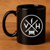 Vans From Hanover 11oz C Handle Ceramic Mug