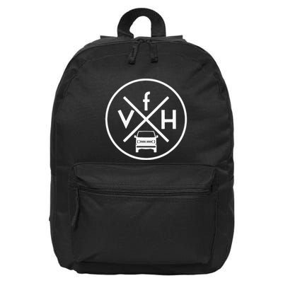 Vans From Hanover 16 in Basic Backpack