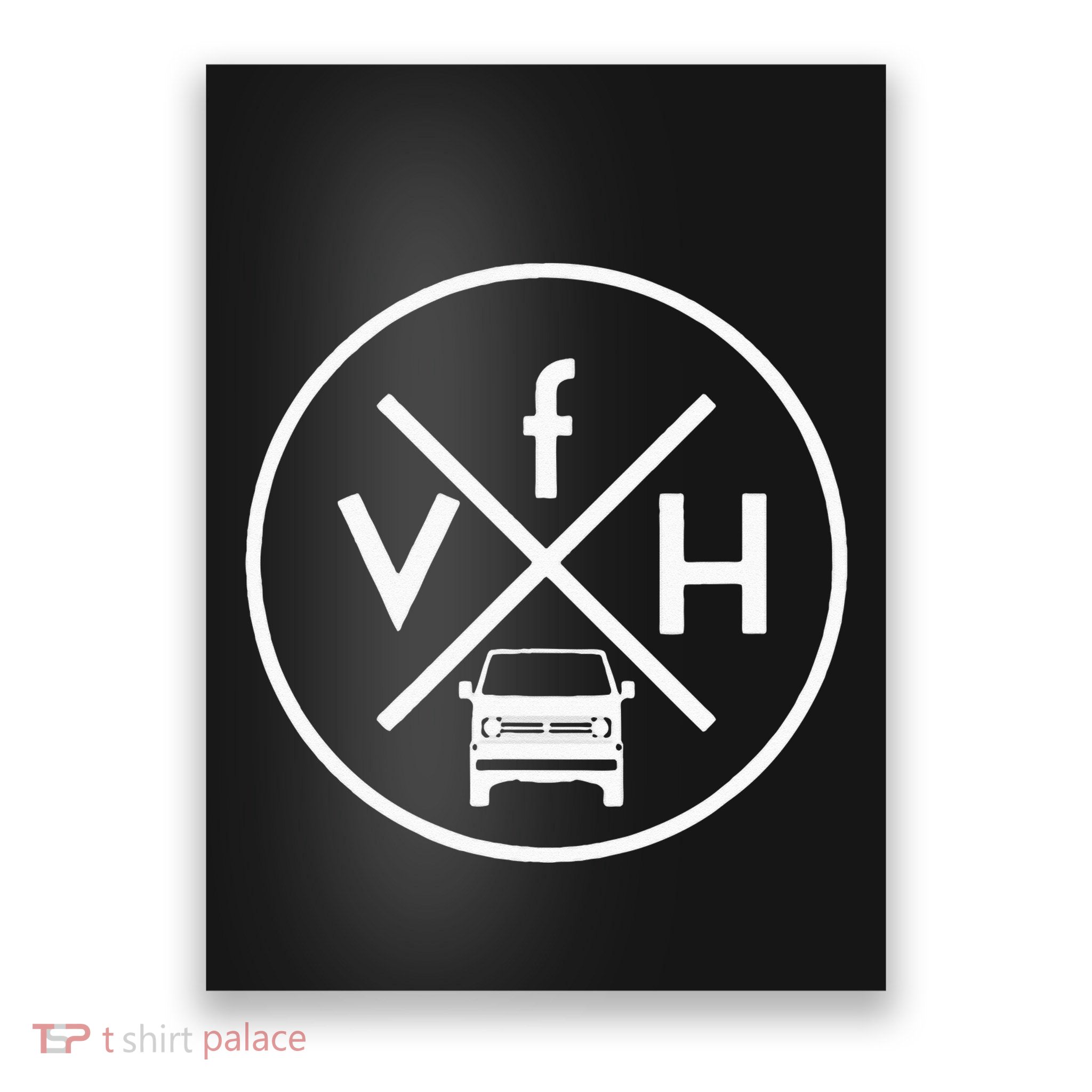 Vans From Hanover Poster