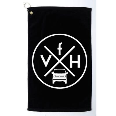 Vans From Hanover Golf Towel