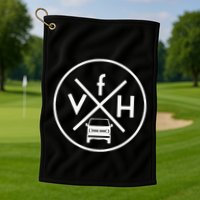 Vans From Hanover Golf Towel