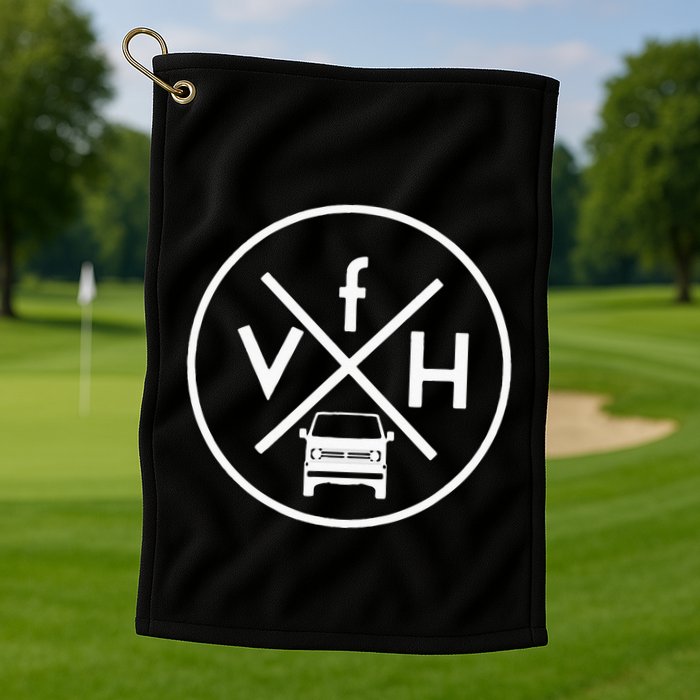 Vans From Hanover Golf Towel