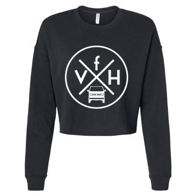 Vans From Hanover Cropped Pullover Crew