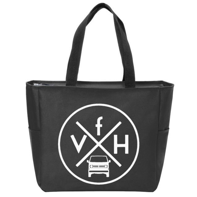 Vans From Hanover Zip Tote Bag