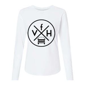 Vans From Hanover Womens Cotton Relaxed Long Sleeve T-Shirt