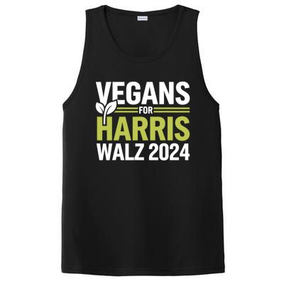 Vegans For Harris Waltz Walz 2024 Vegan For Kamala 2024 PosiCharge Competitor Tank