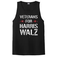 Veterans For Harris 2024 Kamala Harris Tim Walz Veteran Usa PosiCharge Competitor Tank