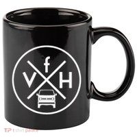 Vans From Hanover 11oz C Handle Ceramic Mug